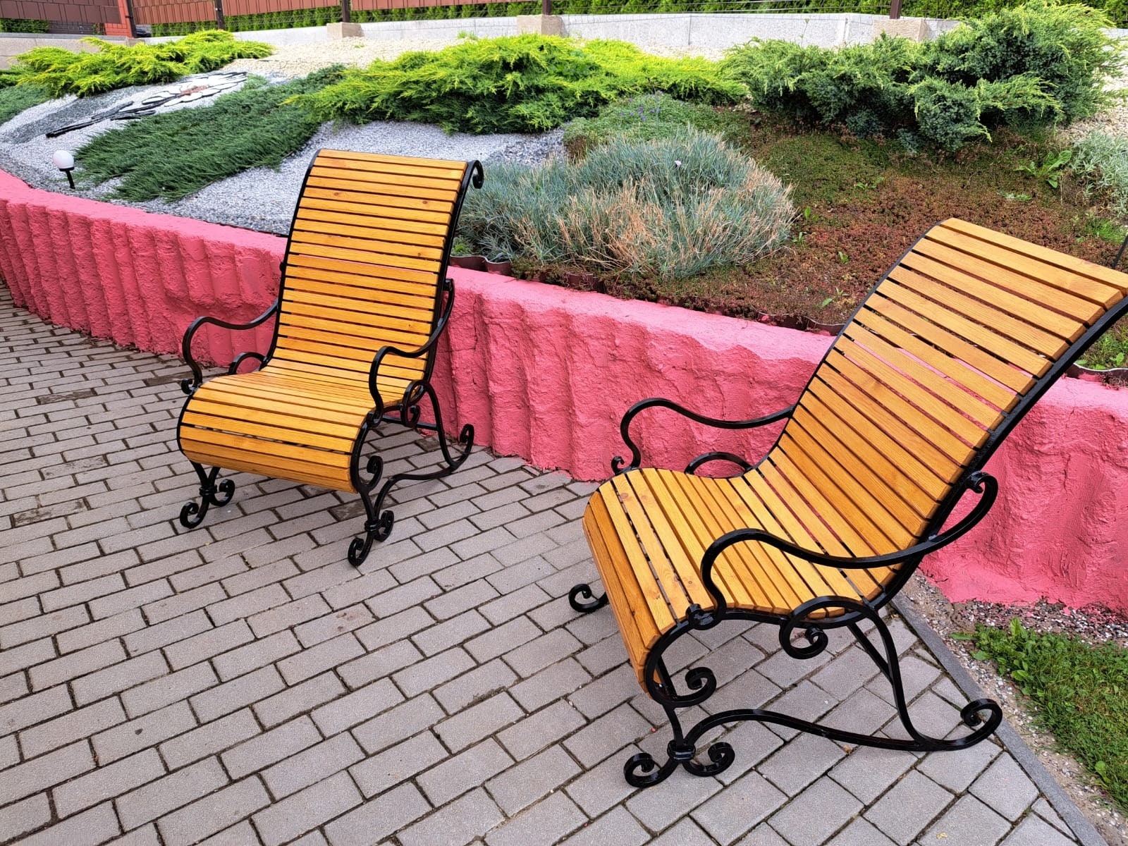 Lounge, garden chairs