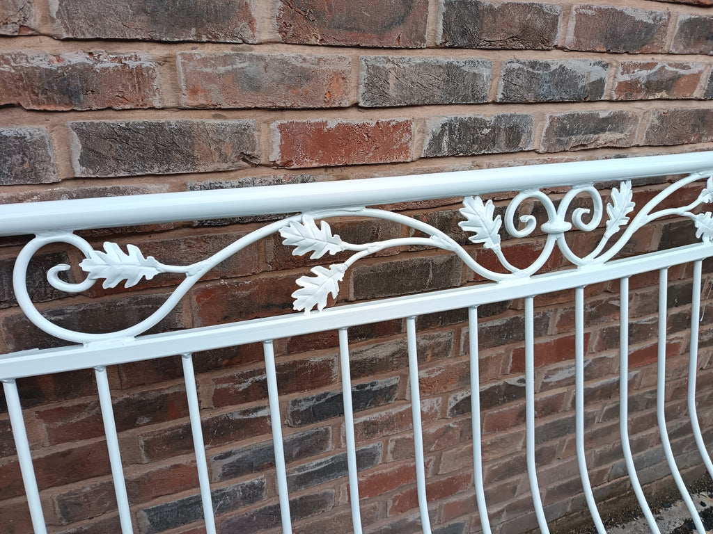 Custom Juliet Balcony - Hand Forged Ironwork. 9