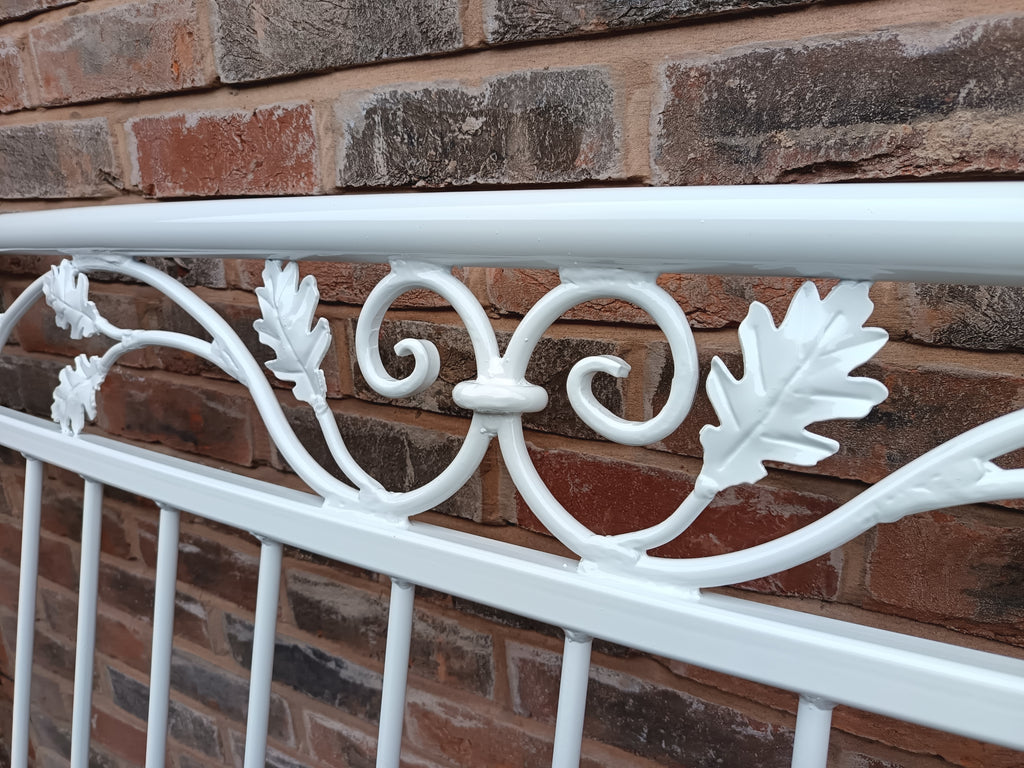 Custom Juliet Balcony - Hand Forged Ironwork. 9