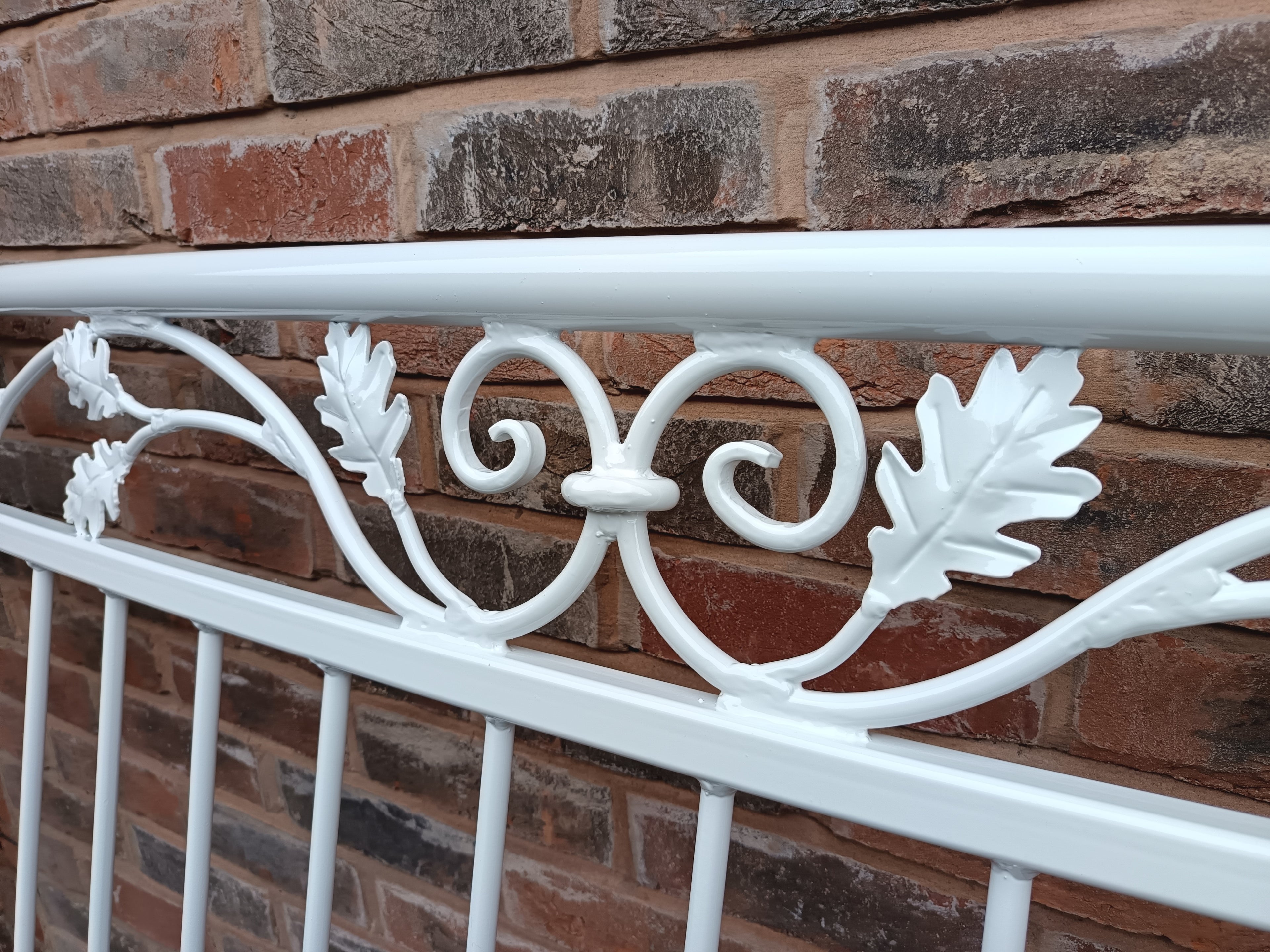 Custom Juliet Balcony - Hand Forged Ironwork. 9
