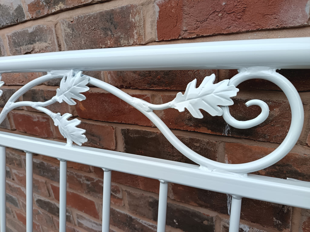 Custom Juliet Balcony - Hand Forged Ironwork. 9