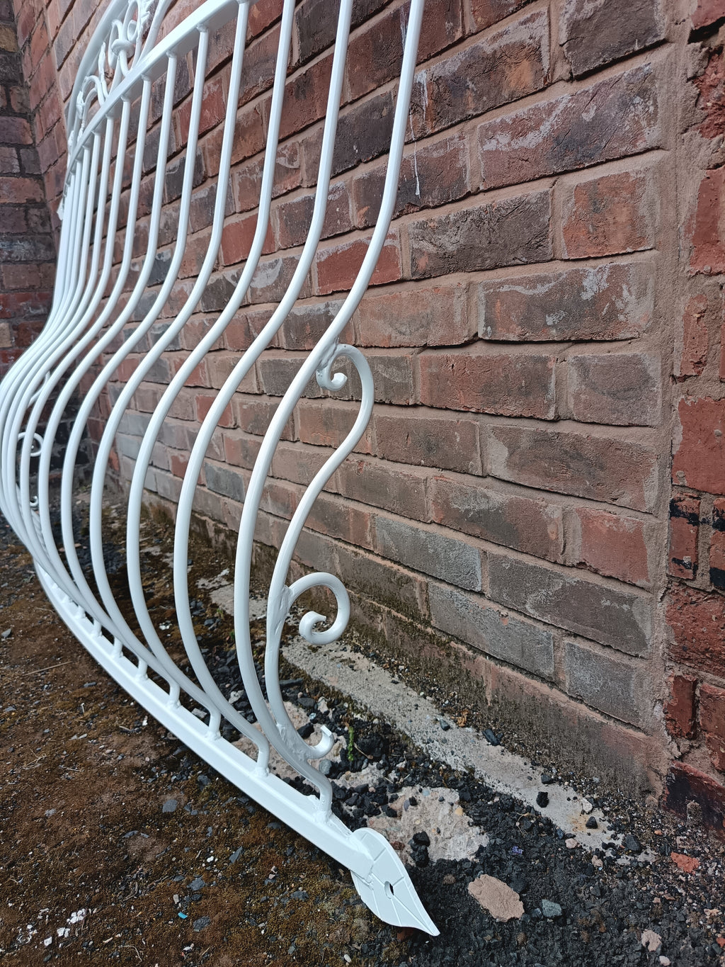 Custom Juliet Balcony - Hand Forged Ironwork. 9