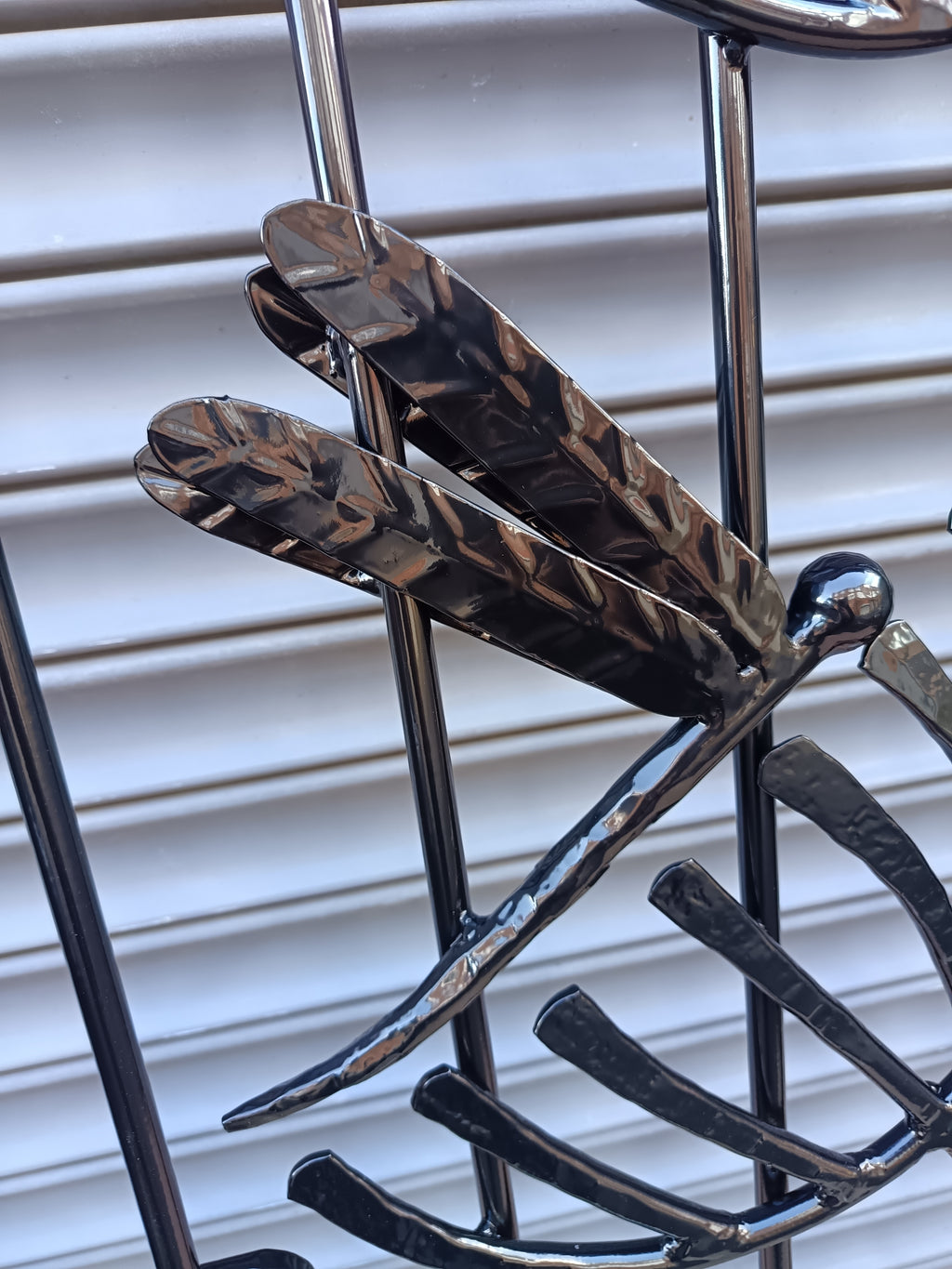 Made To Order Heavy Duty Garden Gate - Dragonfly Design. 38