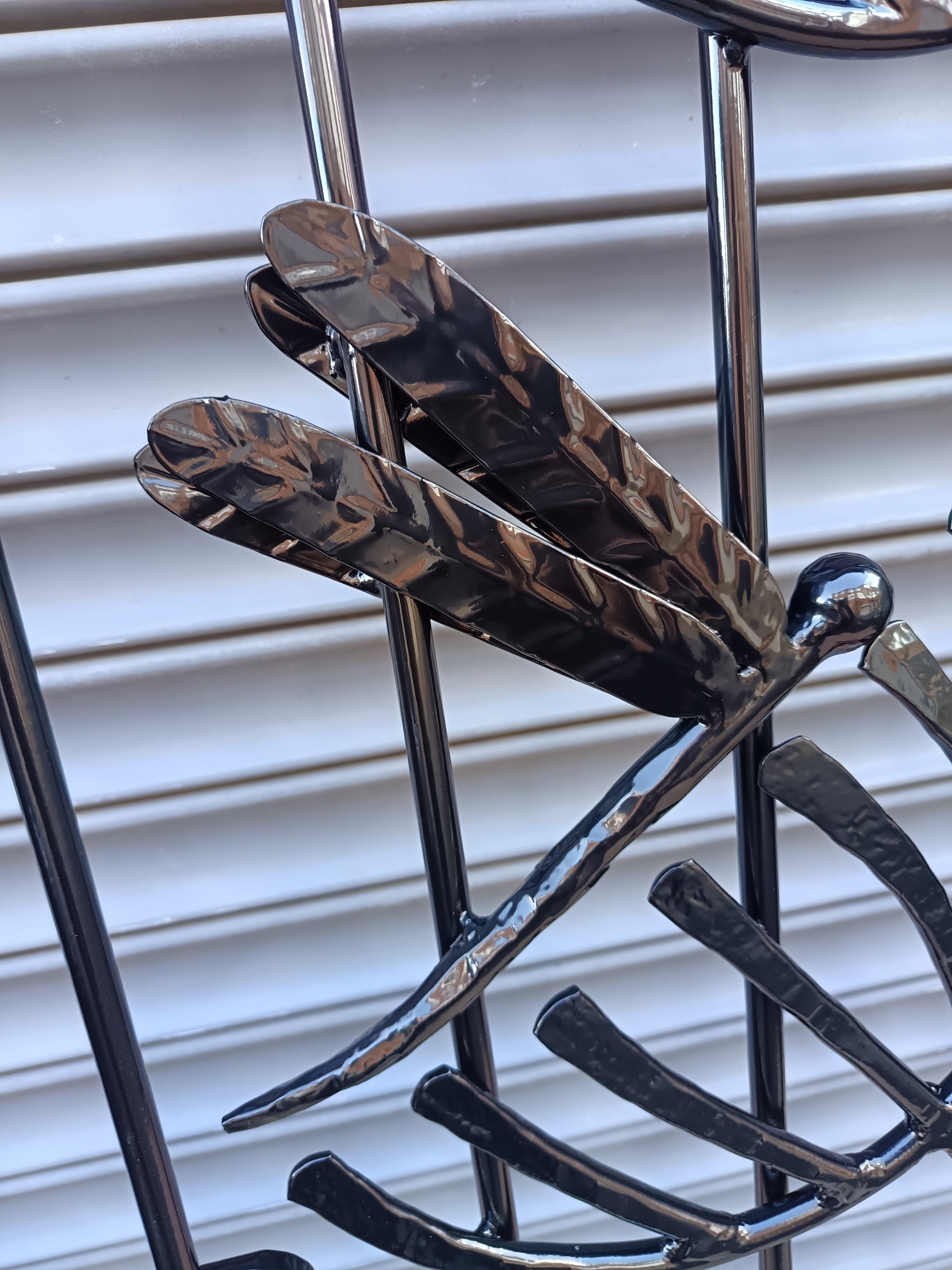 Made To Order Heavy Duty Garden Gate - Dragonfly Design. 38