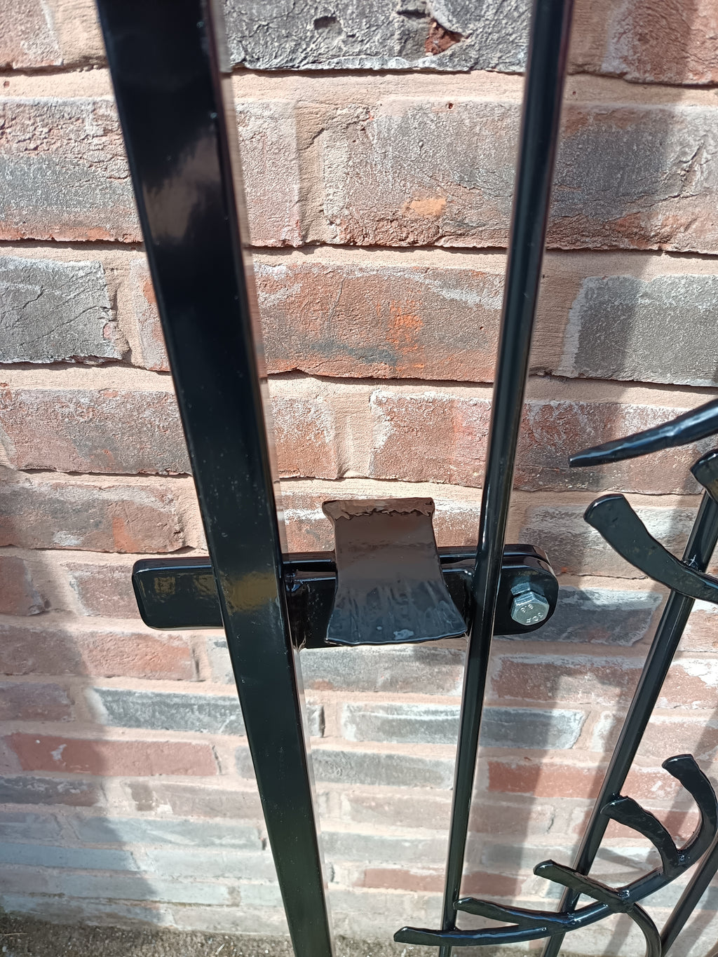 Made To Order Heavy Duty Garden Gate - Dragonfly Design. 38