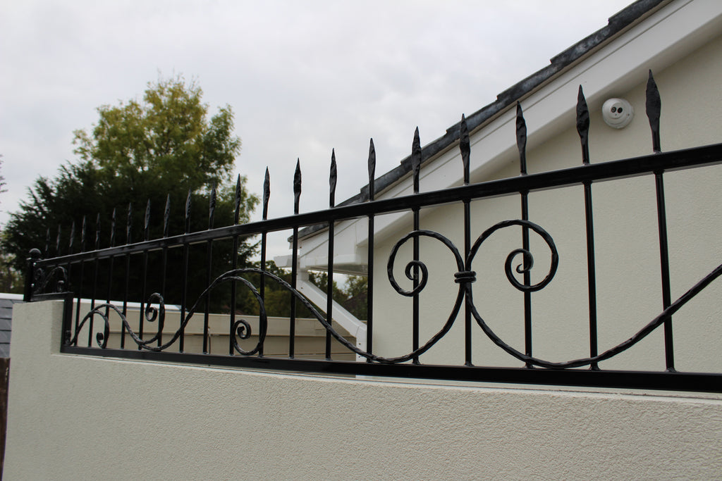 Made To Order Metal Railings, Fence. 68