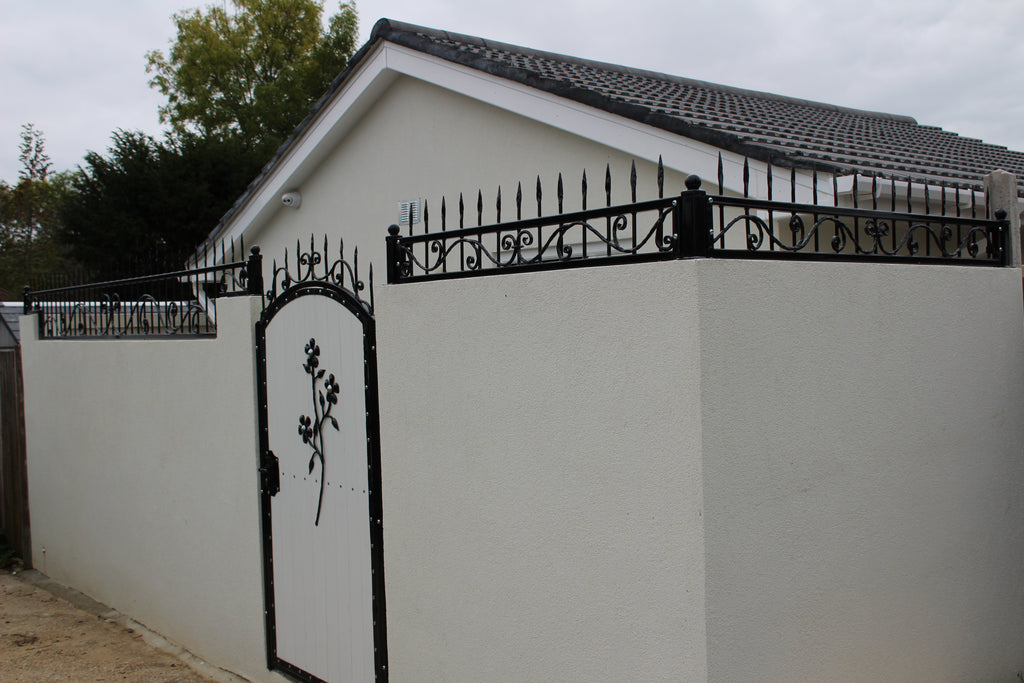 Made To Order Metal Railings, Fence. 68