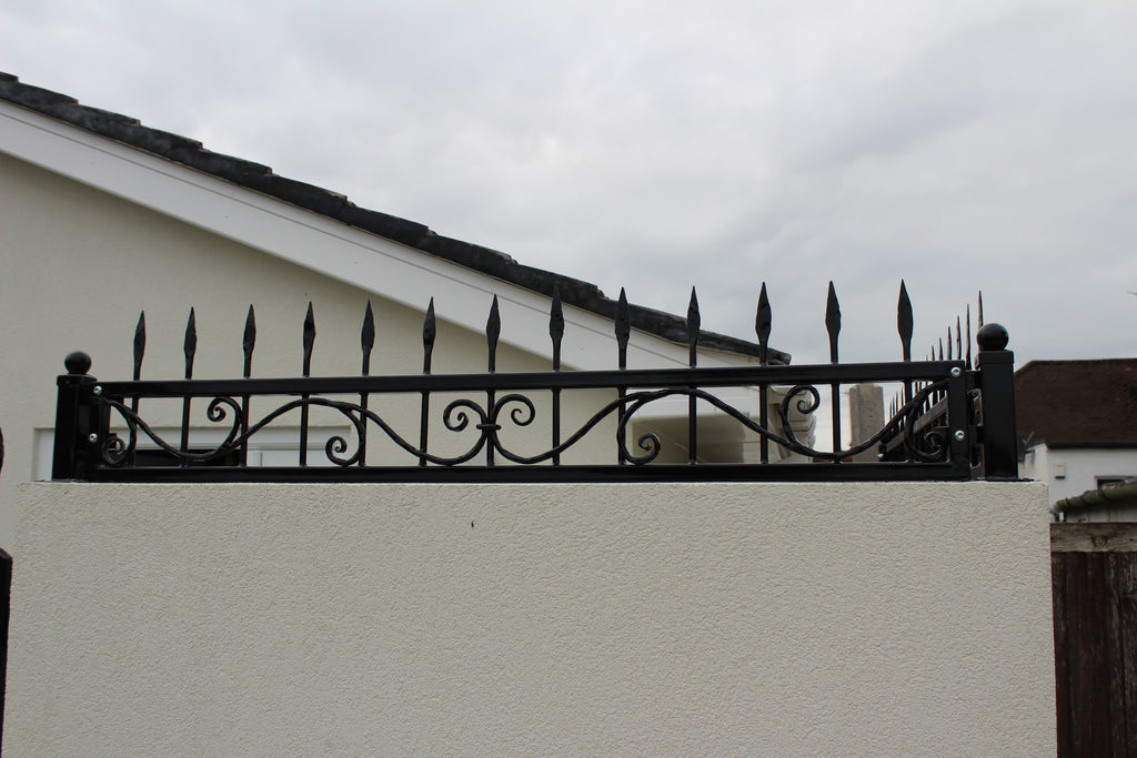 Made To Order Metal Railings, Fence. 68