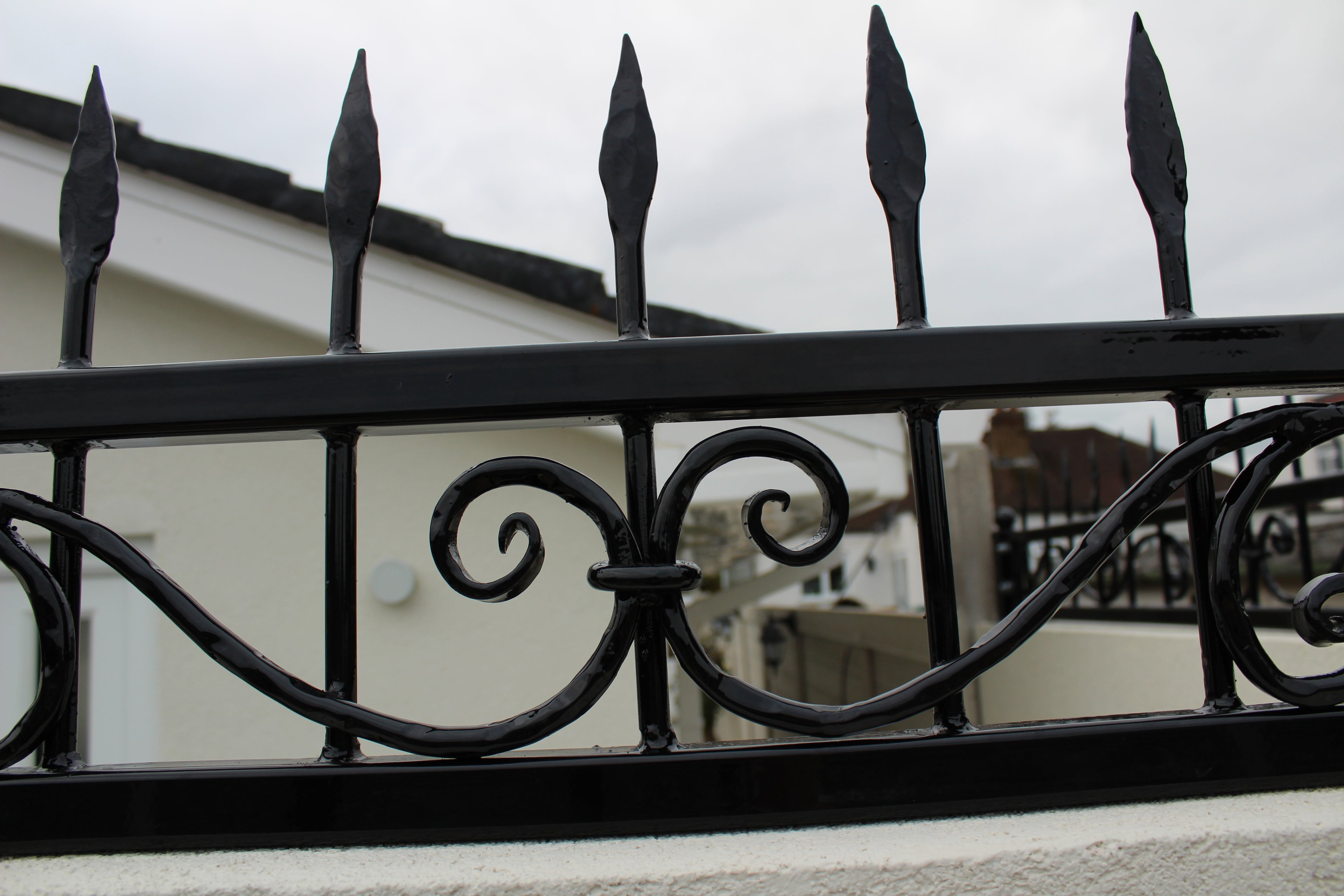 Made To Order Metal Railings, Fence. 68