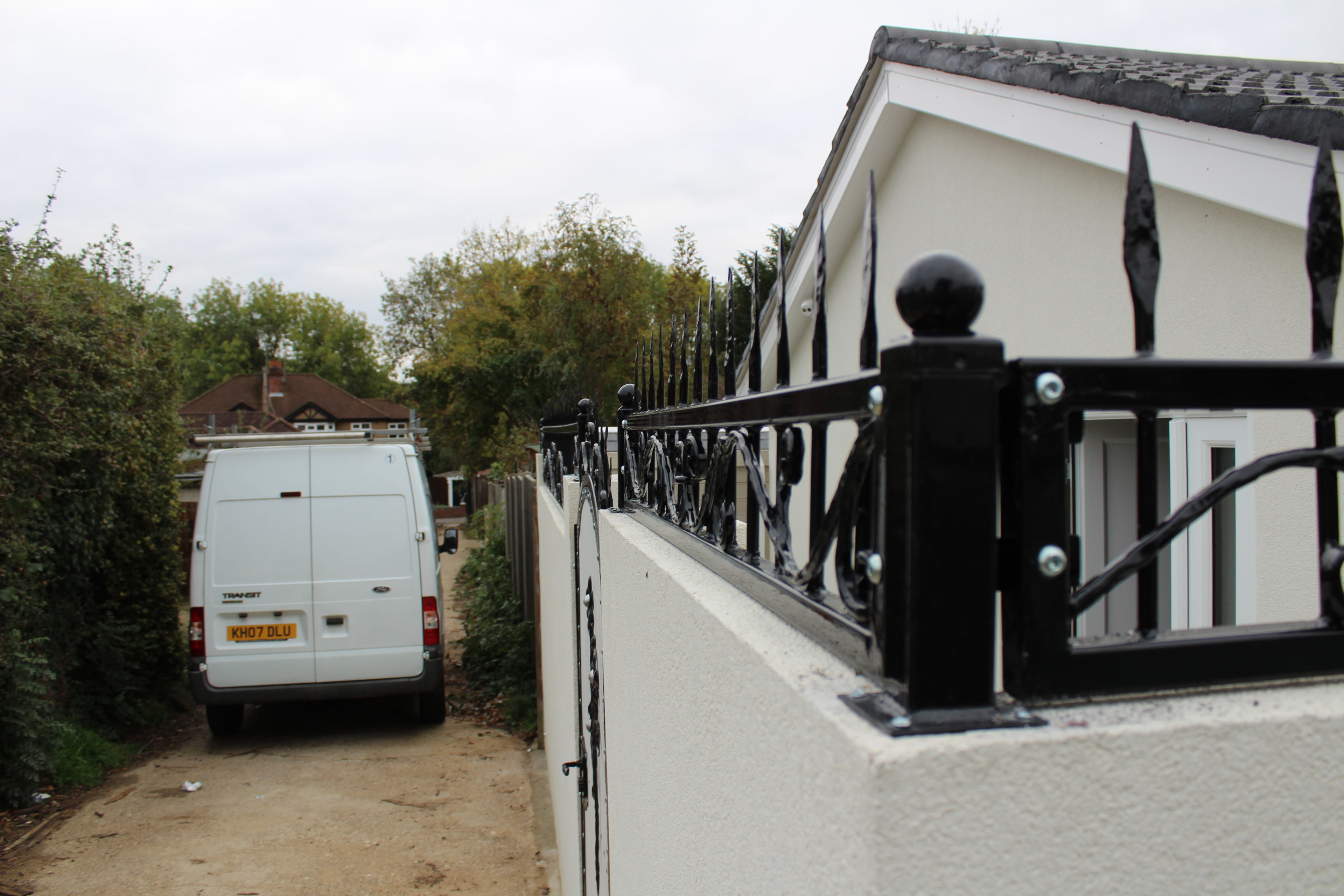 Made To Order Metal Railings, Fence. 68
