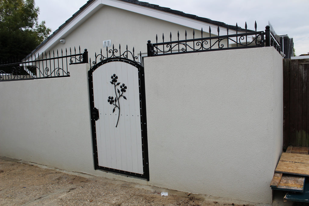 Made To Order Metal Railings, Fence. 68