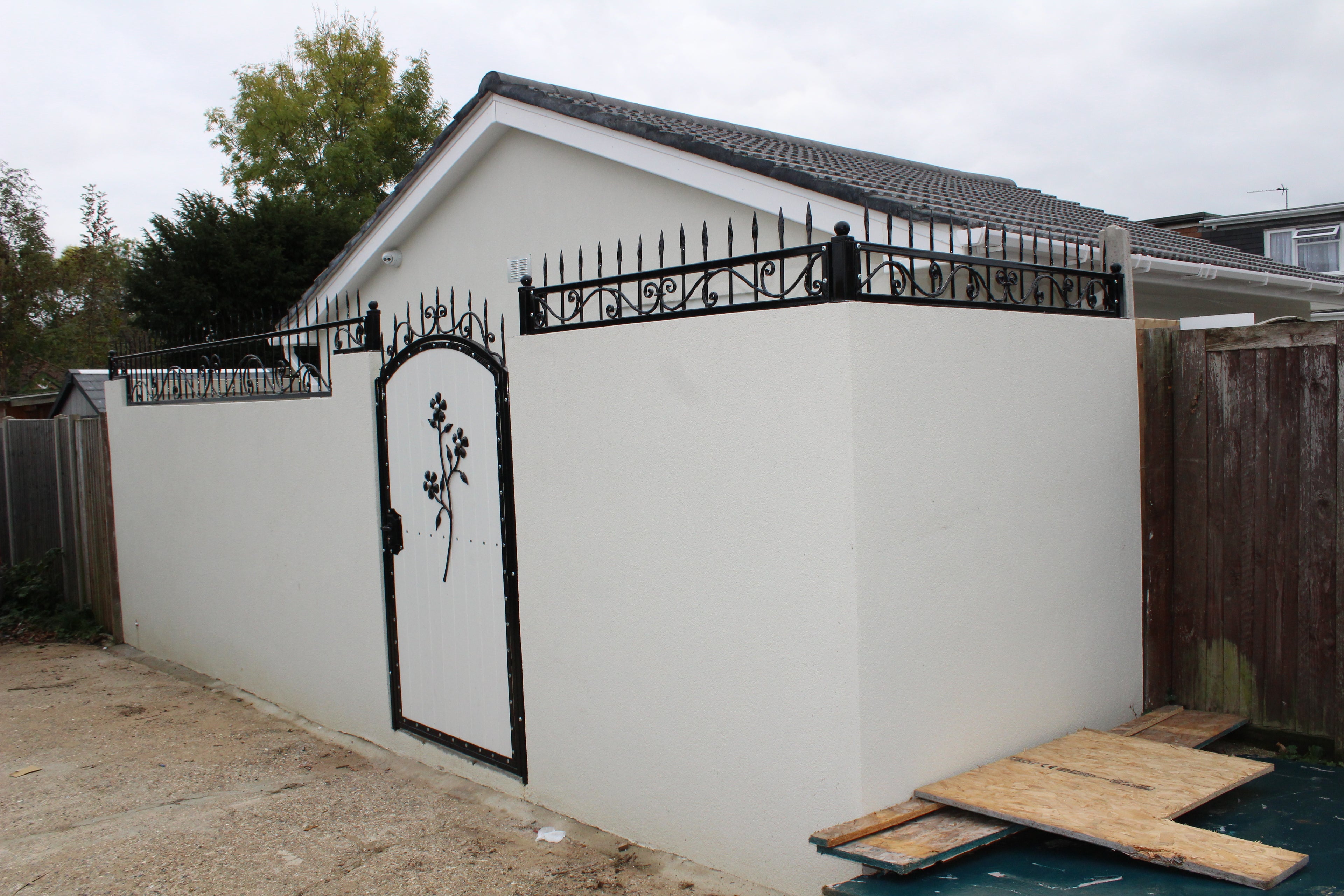 Made To Order Metal Railings, Fence. 68