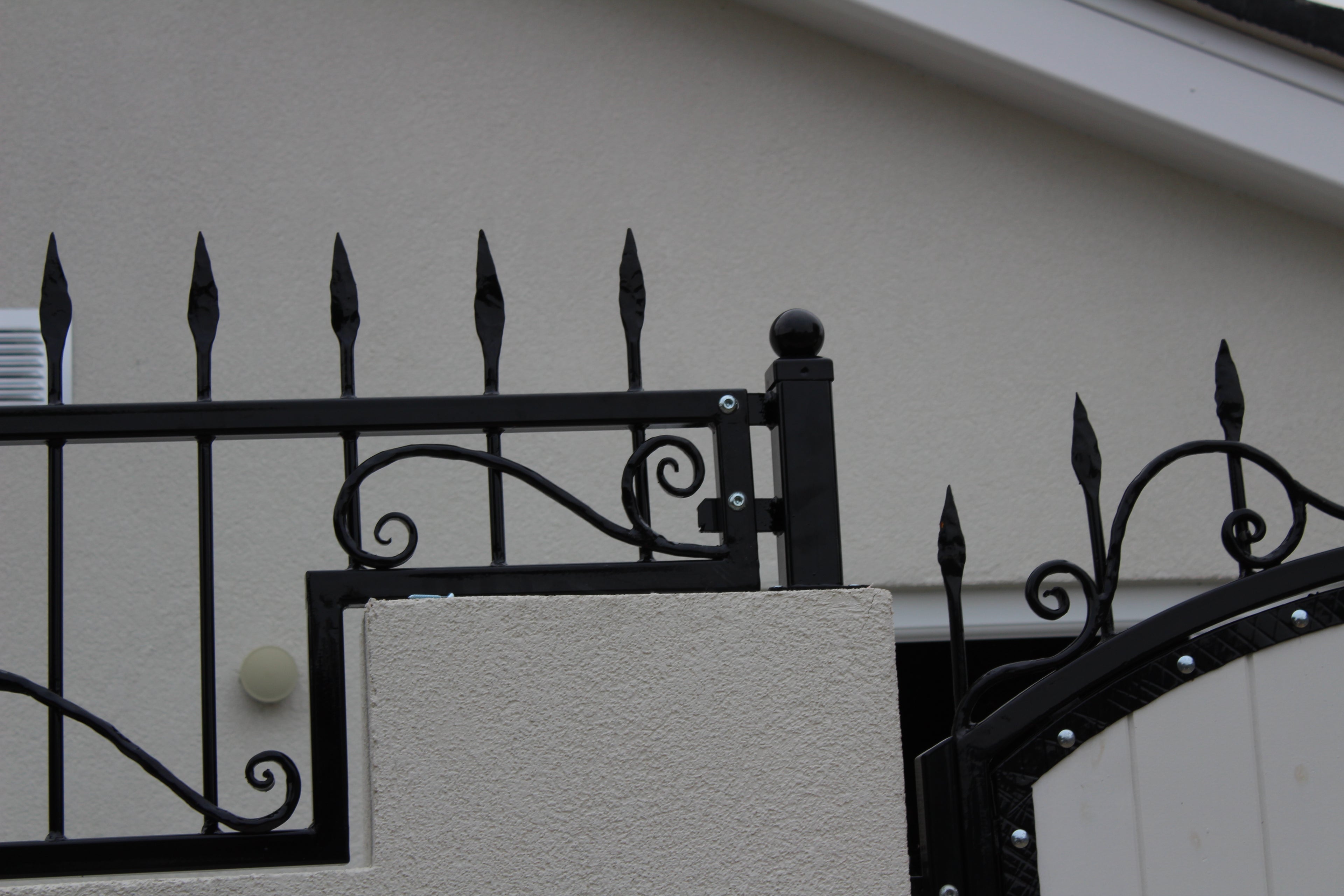 Made To Order Metal Railings, Fence. 68