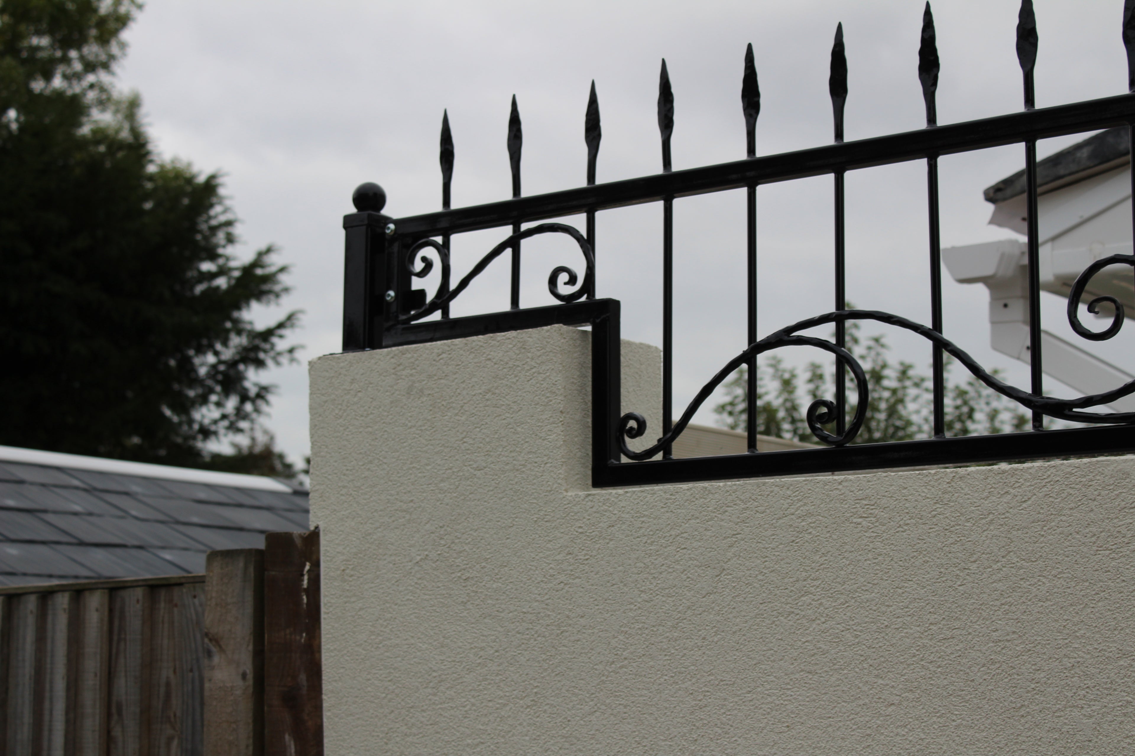 Made To Order Metal Railings, Fence. 68