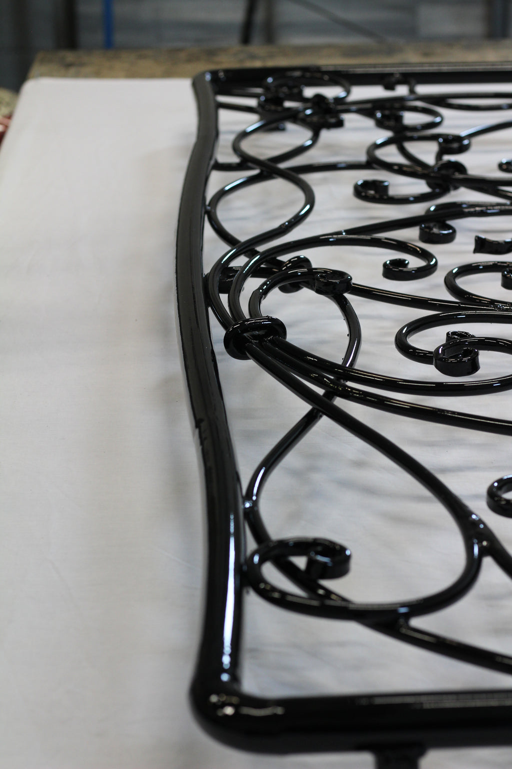 Bespoke Italian Abstract style railings - Made to measure. 72