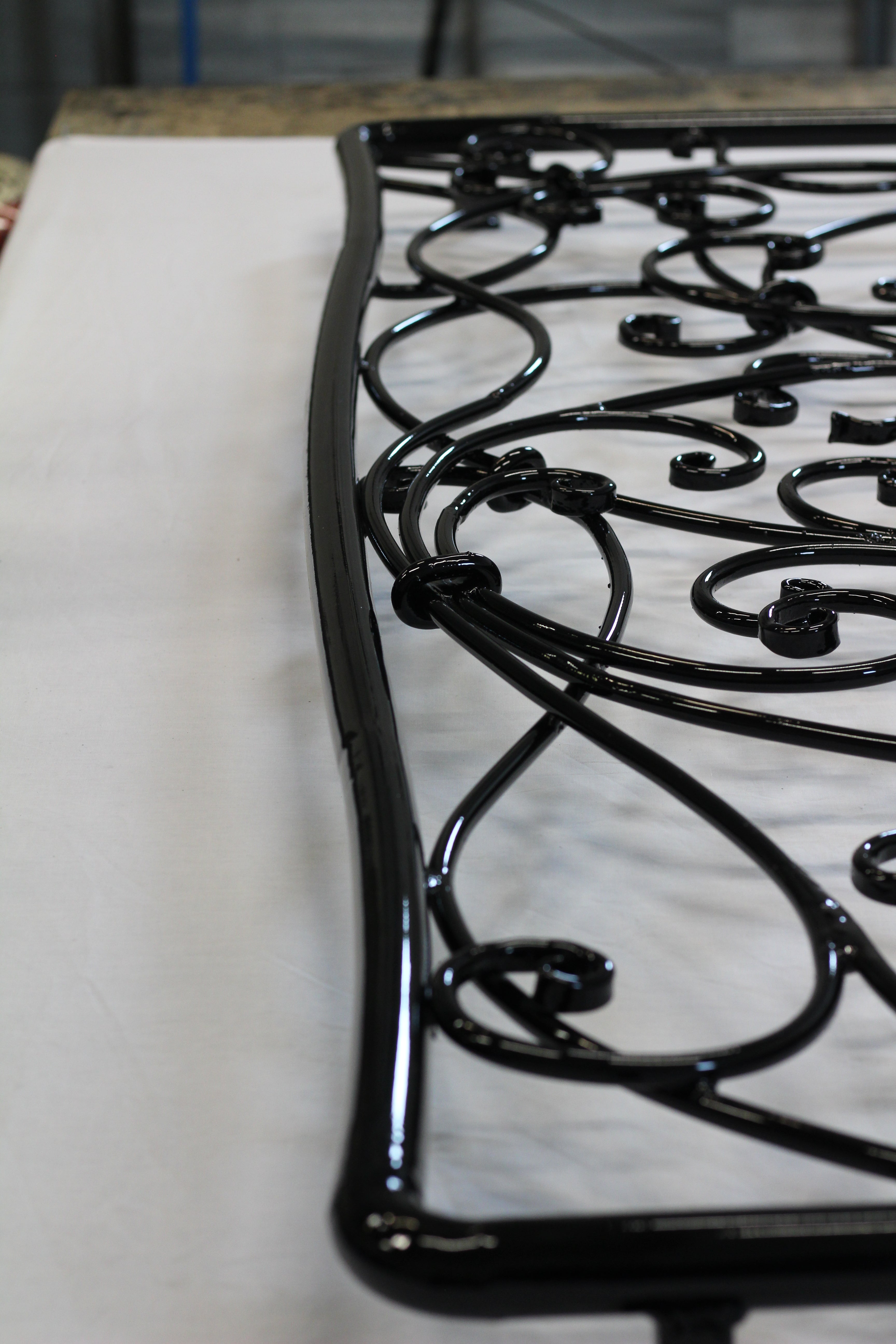 Bespoke Italian Abstract style railings - Made to measure. 72
