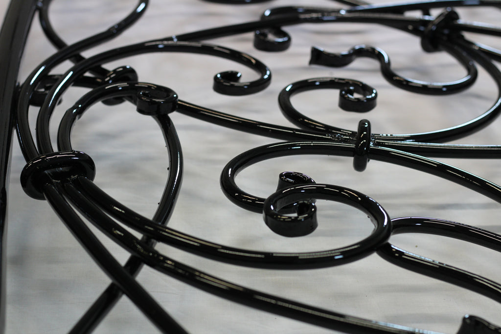Bespoke Italian Abstract style railings - Made to measure. 72