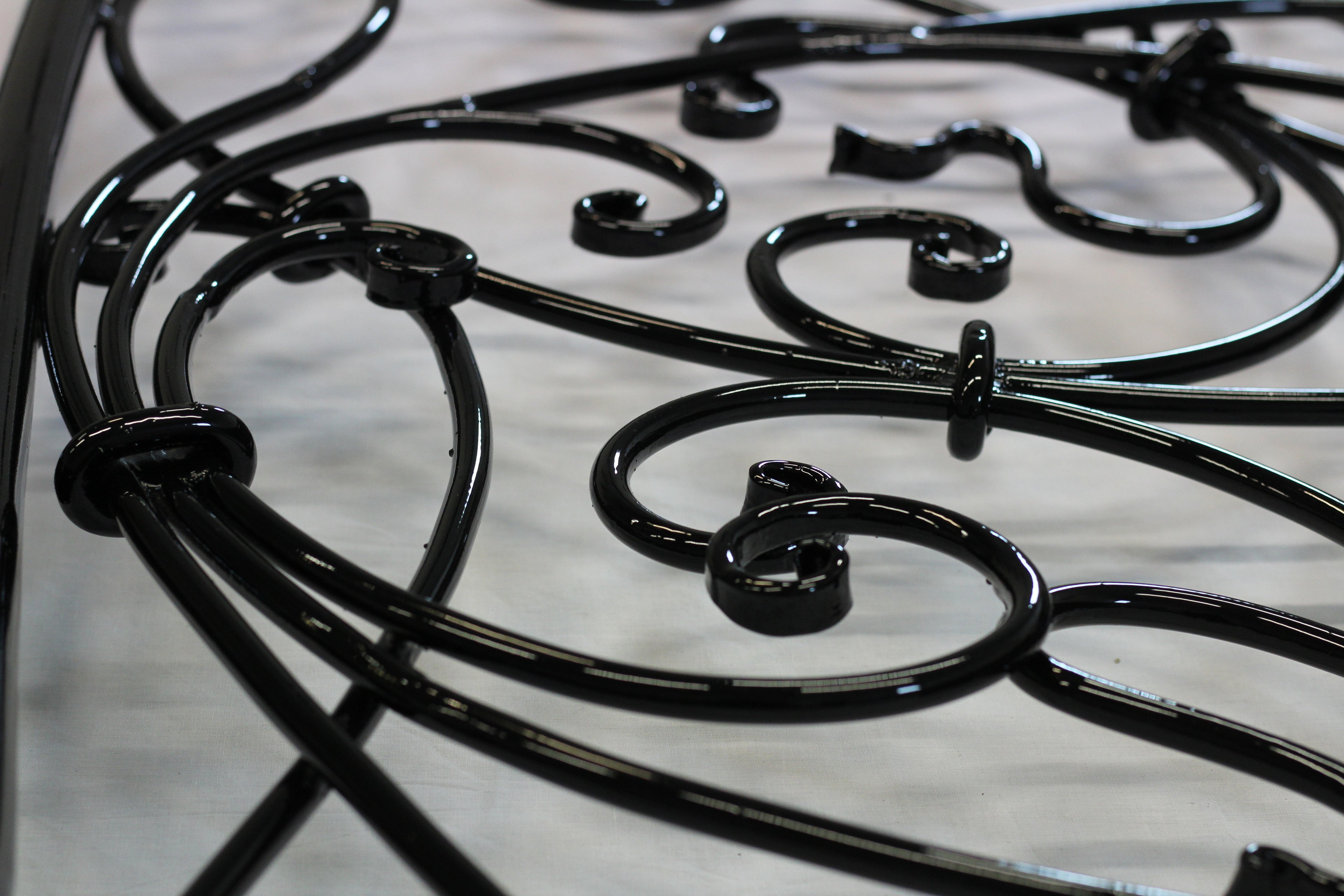 Bespoke Italian Abstract style railings - Made to measure. 72
