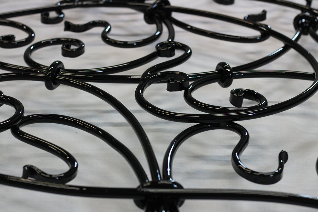 Bespoke Italian Abstract style railings - Made to measure. 72