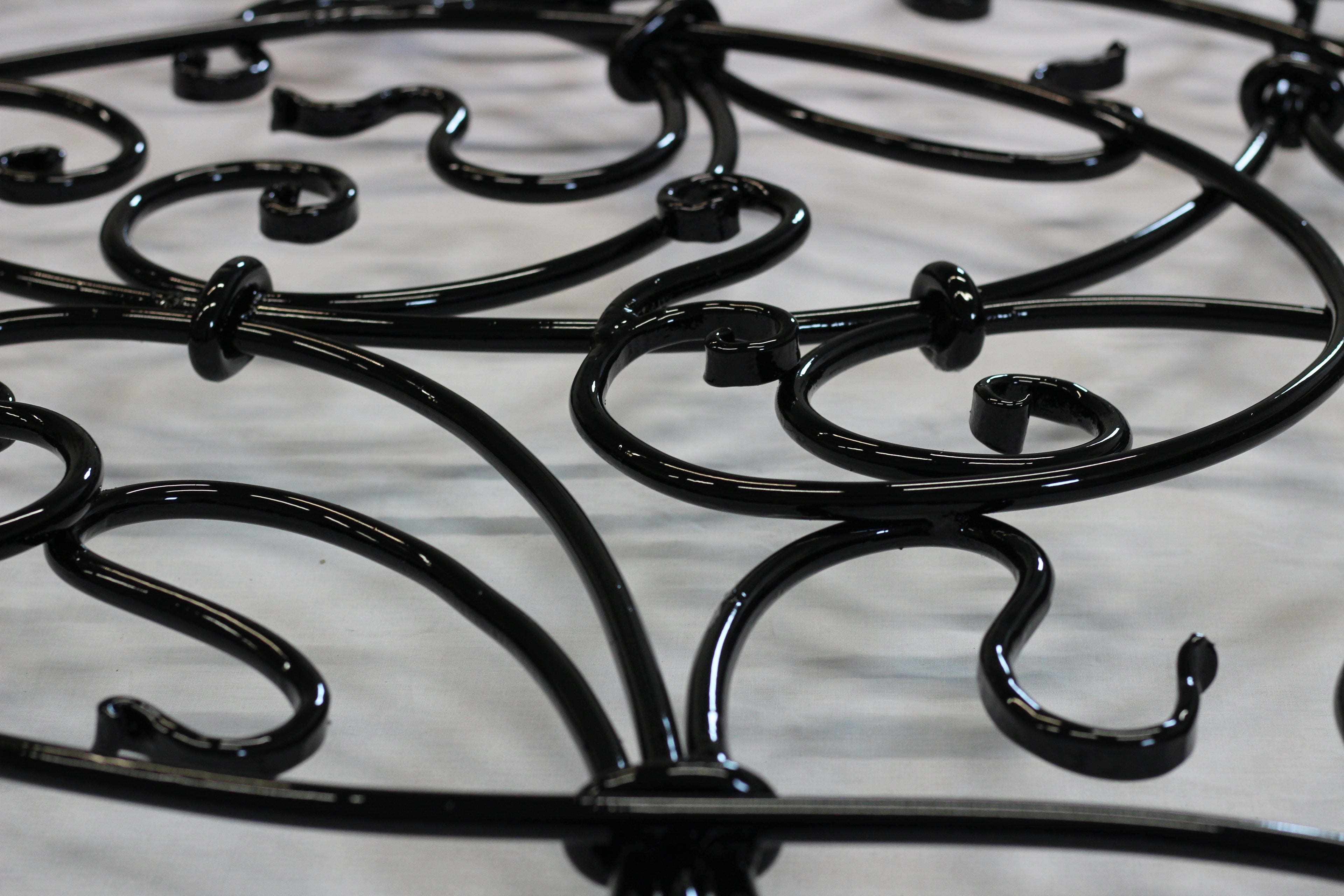 Bespoke Italian Abstract style railings - Made to measure. 72