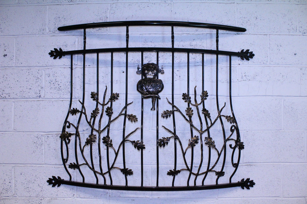 Personalized Juliet balcony, railings.  71
