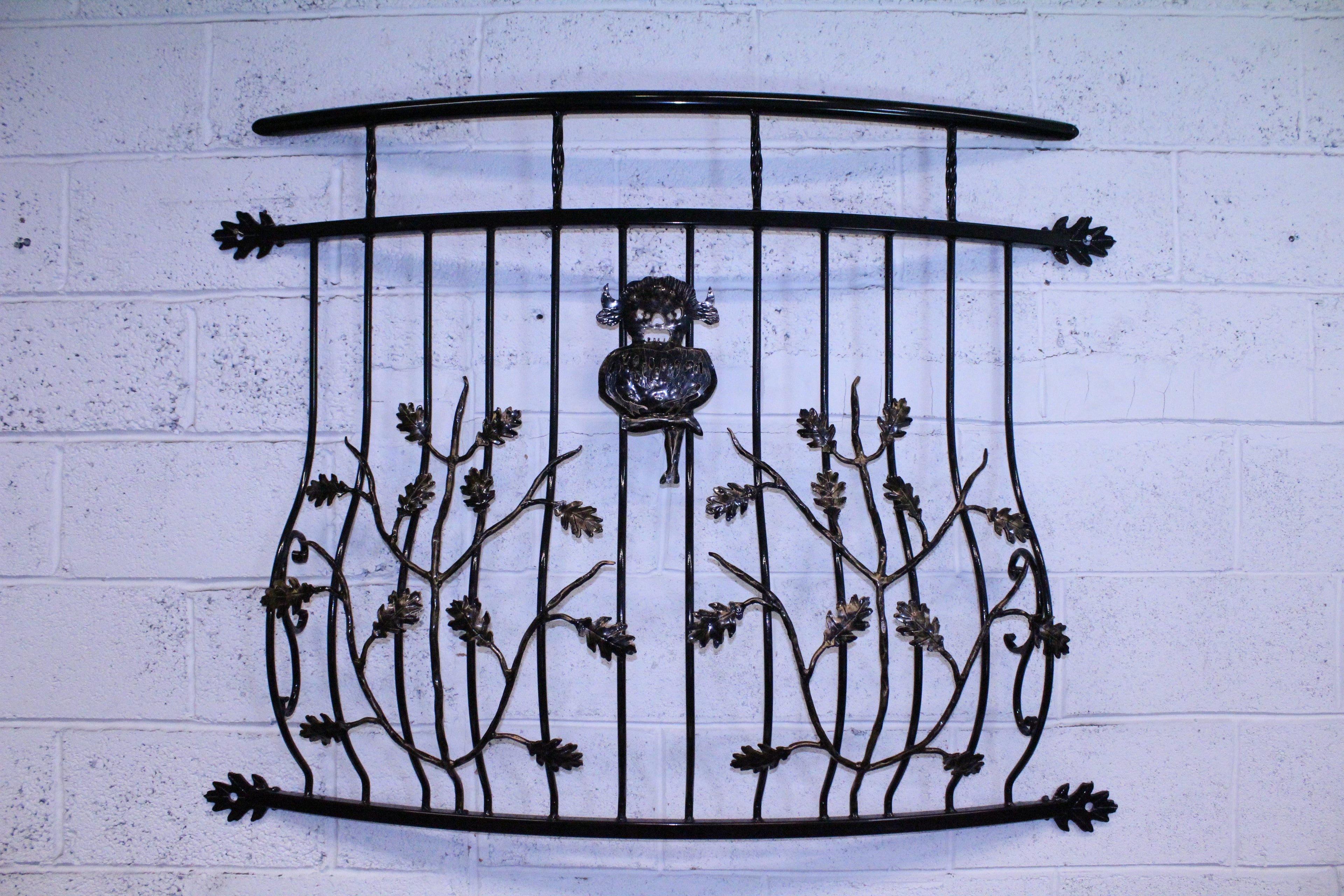 Personalized Juliet balcony, railings.  71