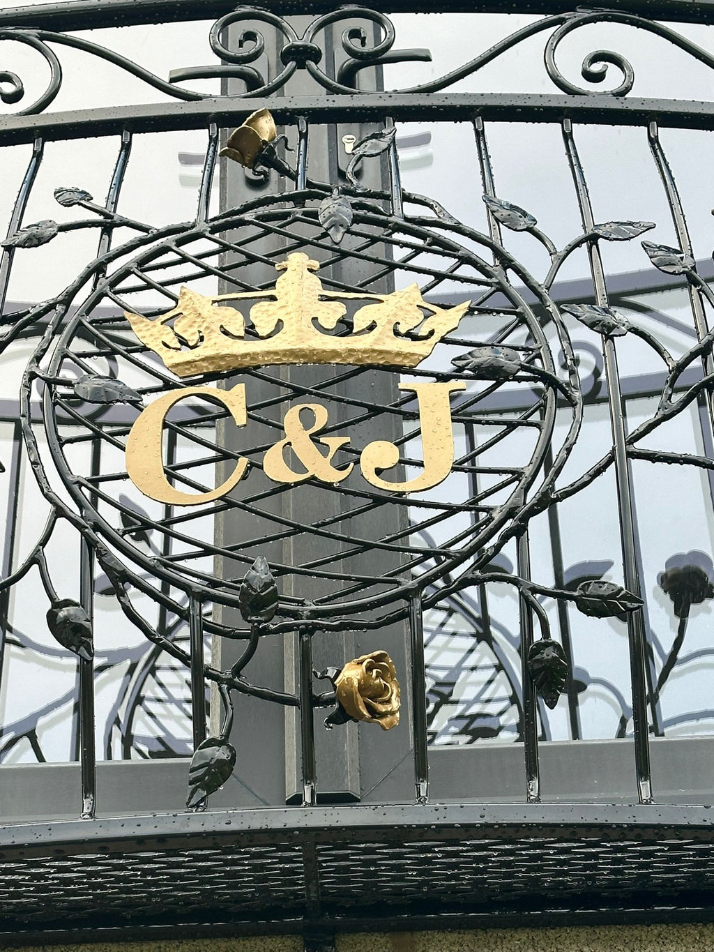 Bespoke Wrought Iron Juliet Balcony with Mesh Floor - Personalized. 21