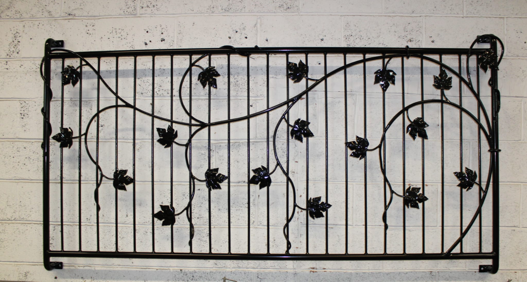 Made to Measure Juliet Balcony  - Vine Leaf Design. 12