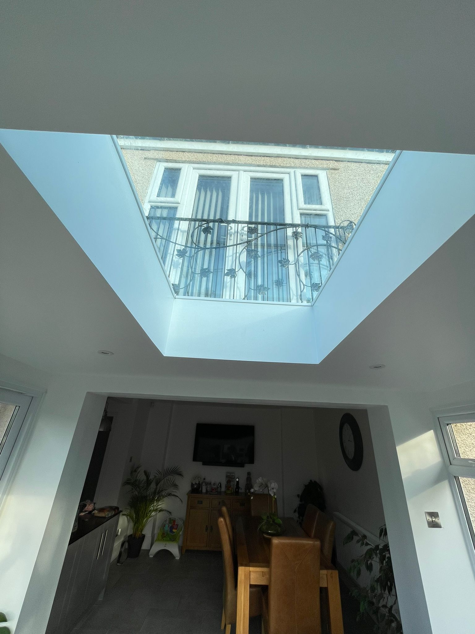 Made to Measure Juliet Balcony  - Vine Leaf Design. 12