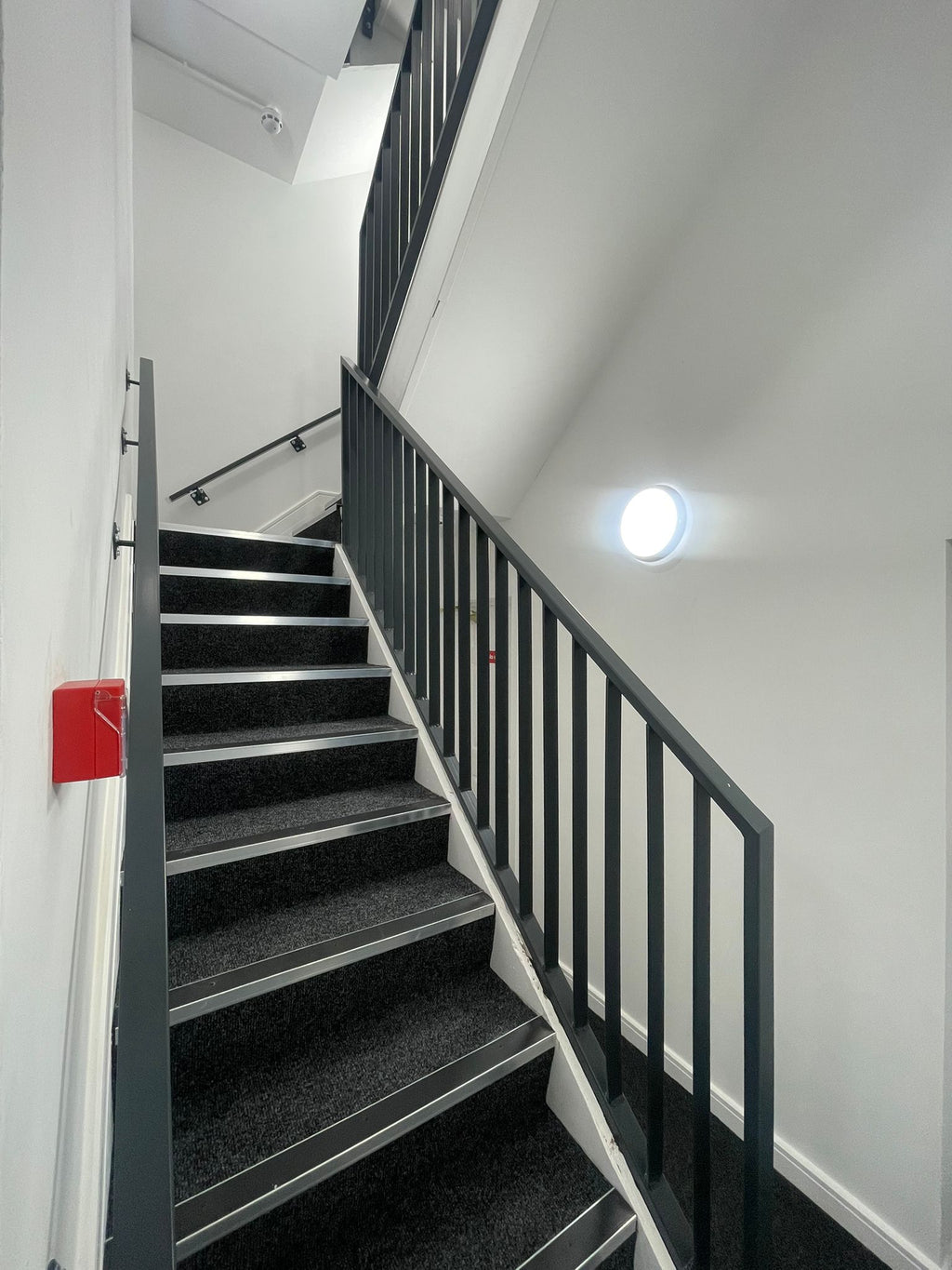 Custom Made Iron Stair Railing. 43