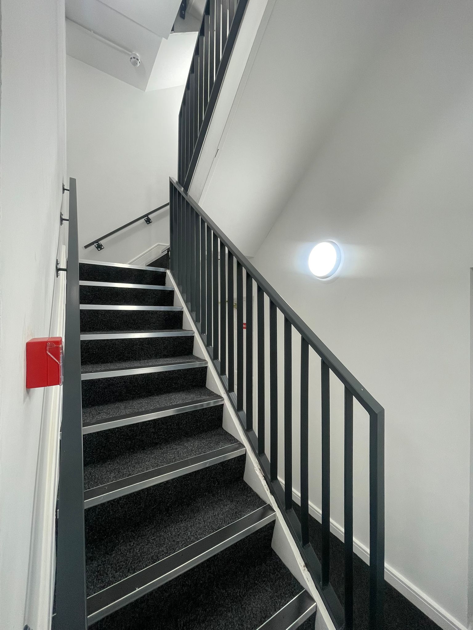 Custom Made Iron Stair Railing. 43