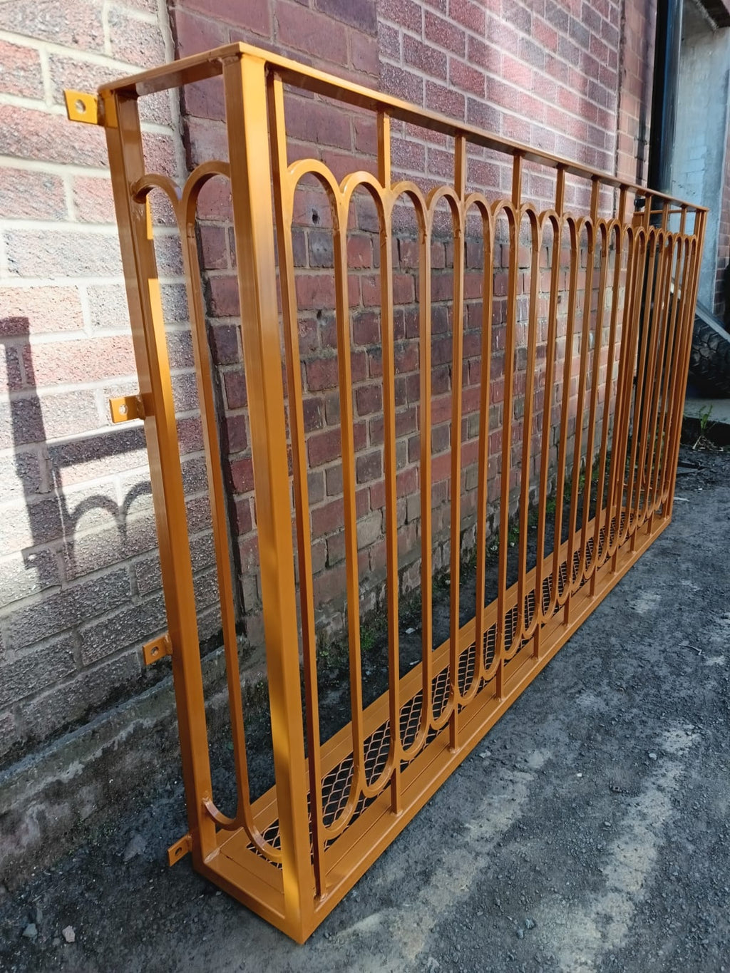 Made to Measure Juliet Balcony with Mesh Floor. 19