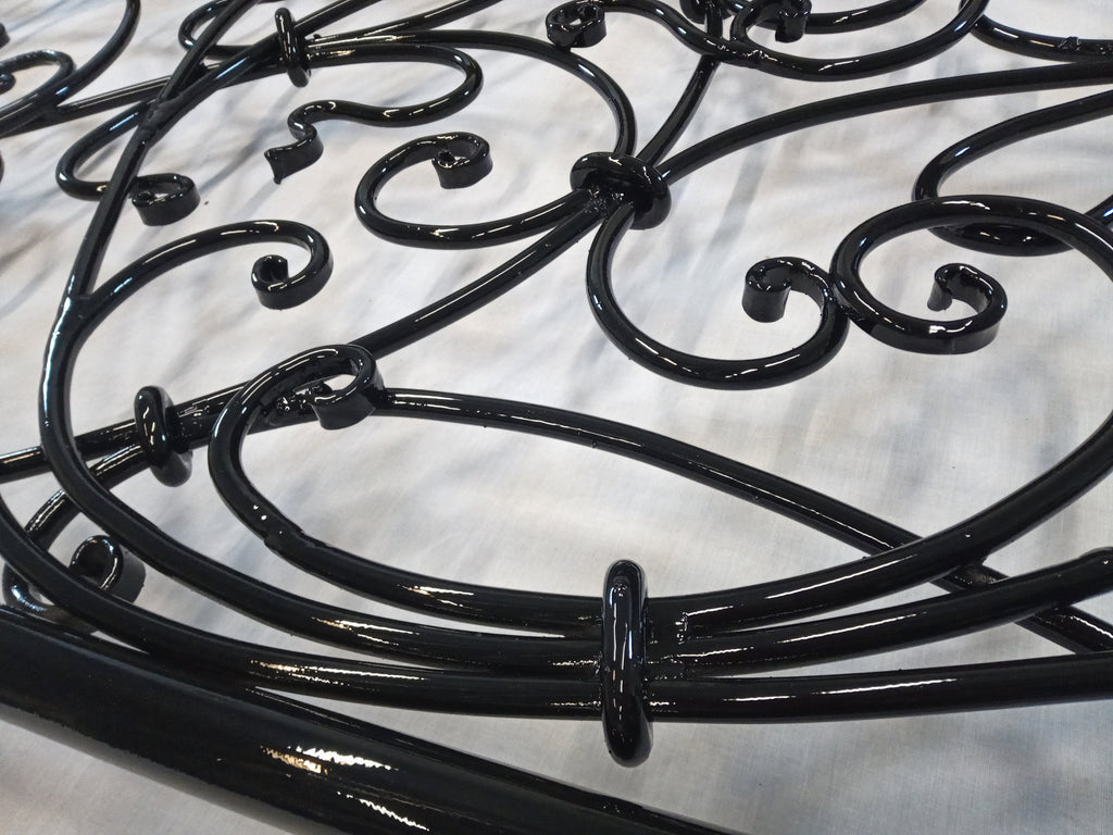 Made to measure Juliet balconies - Wrought iron, Scrollwork Design. 16