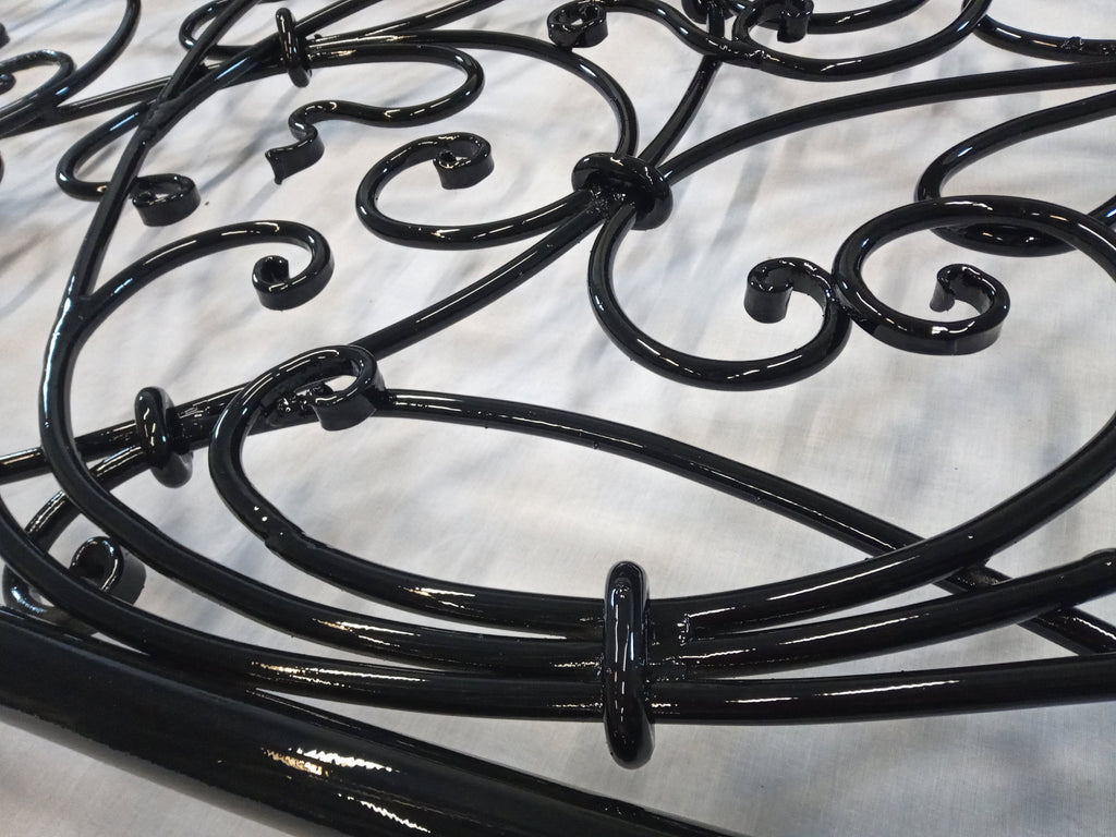 Bespoke Italian Abstract style railings - Made to measure. 72