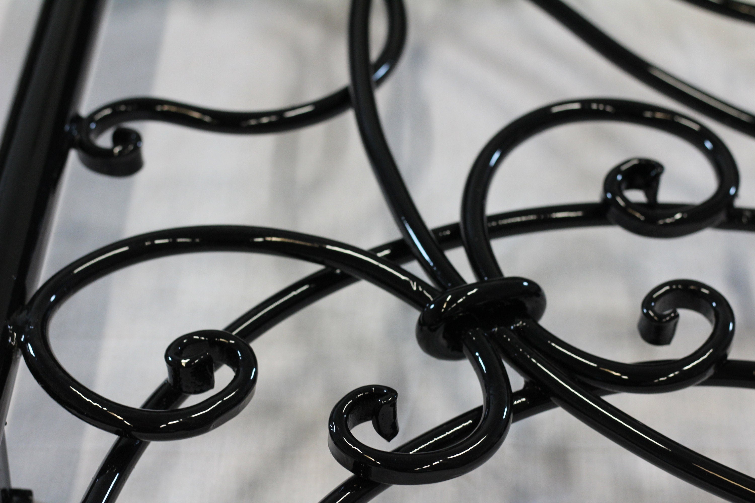 Bespoke Italian Abstract style railings - Made to measure. 72
