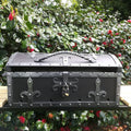 Handmade Unique design Heavy duty Barbecue grill Treasure Chest