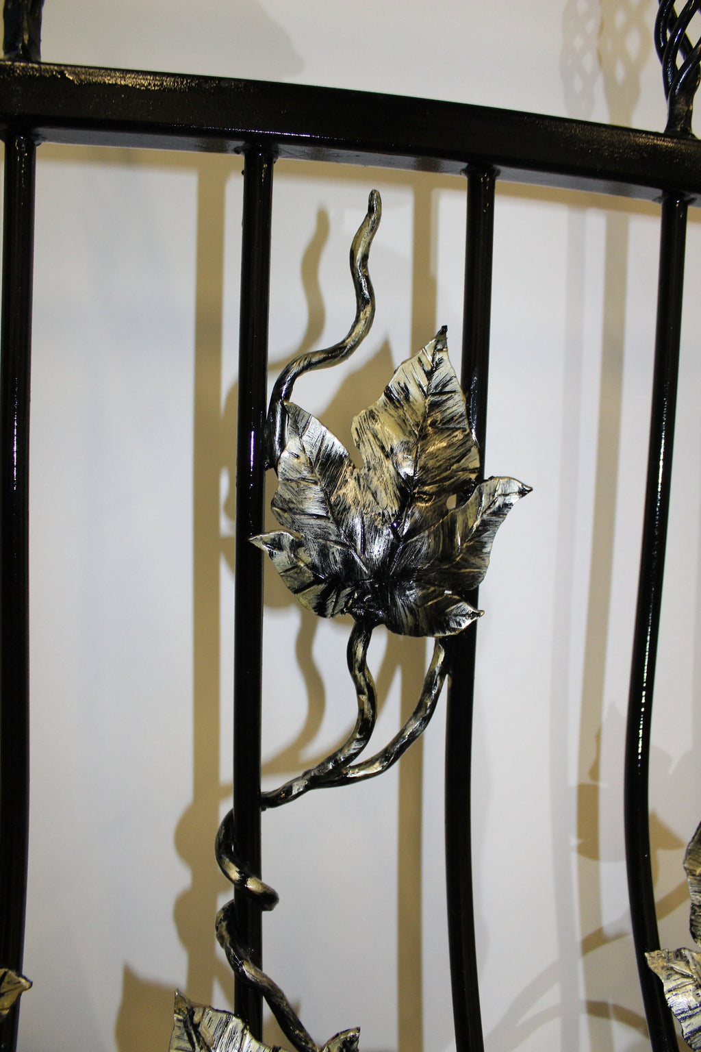 Hand Forged Juliet Balcony - Grape Leaves & Clusters. 14