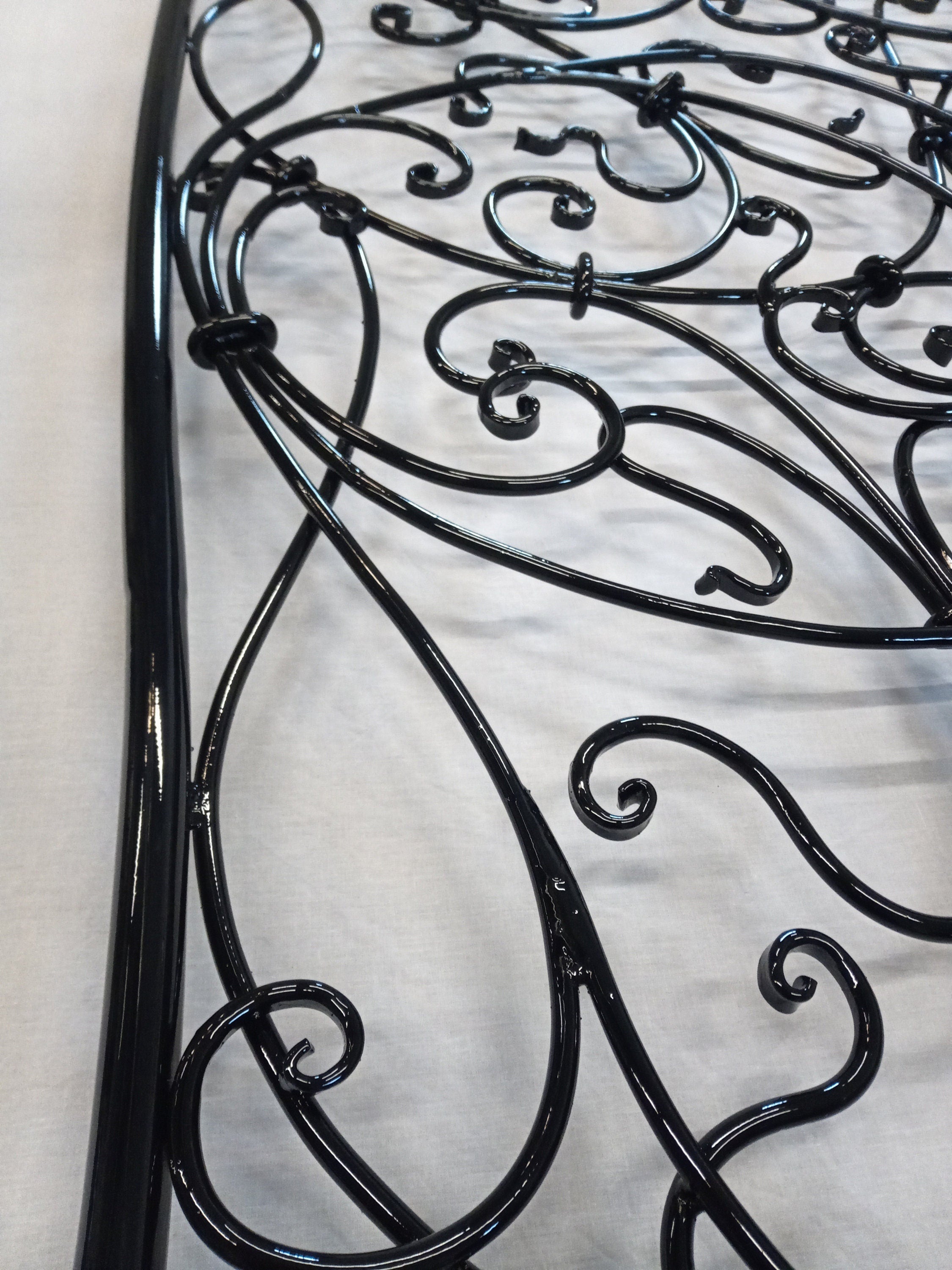 Made to measure Juliet balconies - Wrought iron, Scrollwork Design. 16