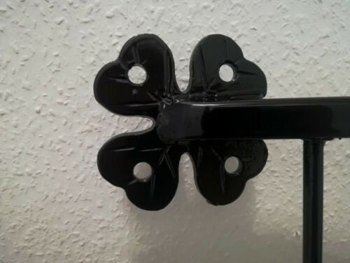 Traditional Hand Forged Iron Railing - Made to Measure. 69