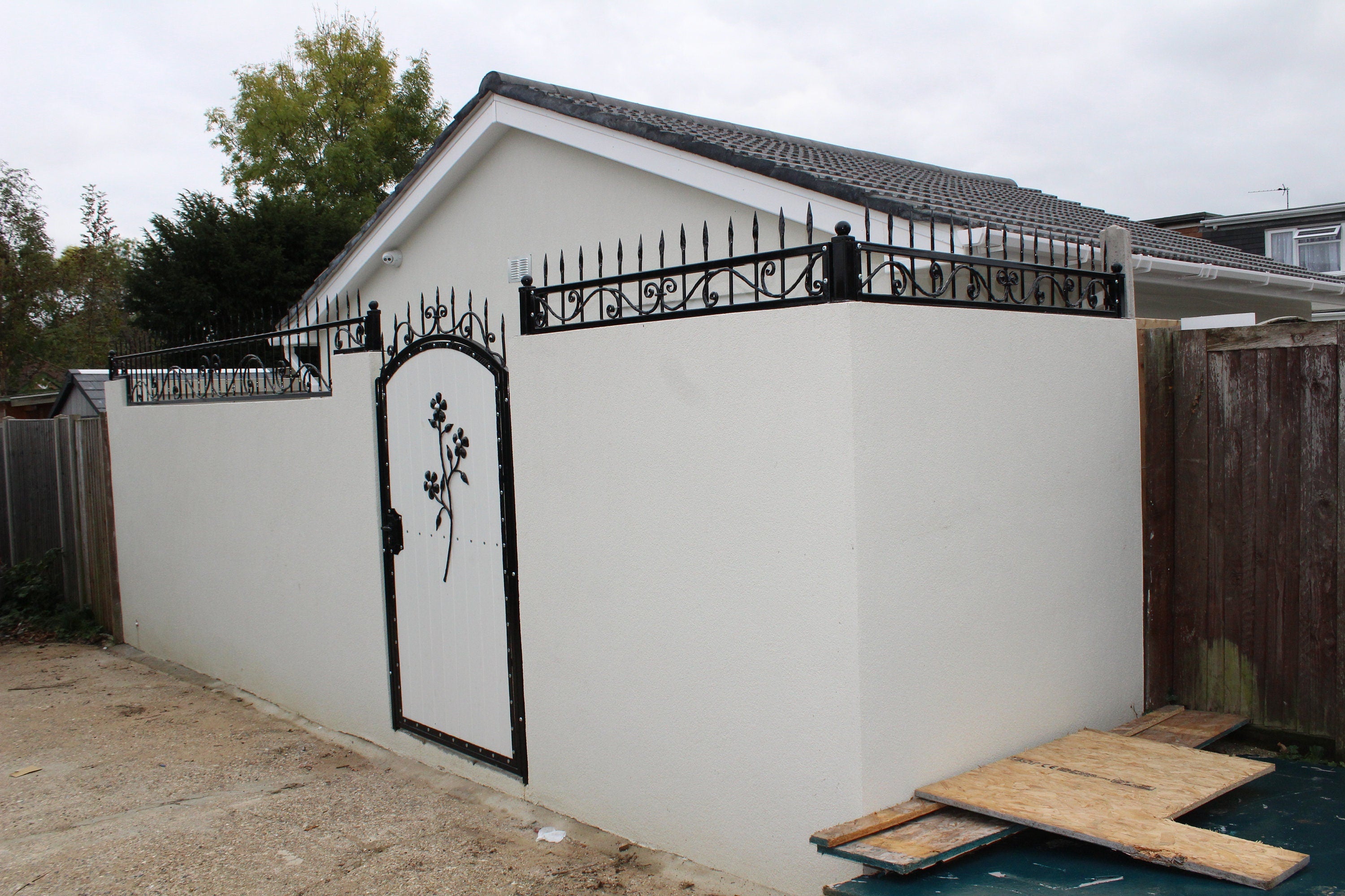 Made To Order Metal Railings, Fence. 68