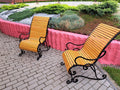 Wrought iron forged chair, lounge chair - Heavy duty, Unique Design