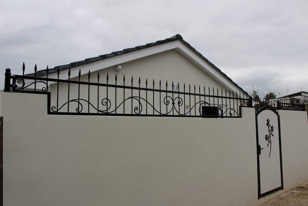 Made To Order Metal Railings, Fence. 68