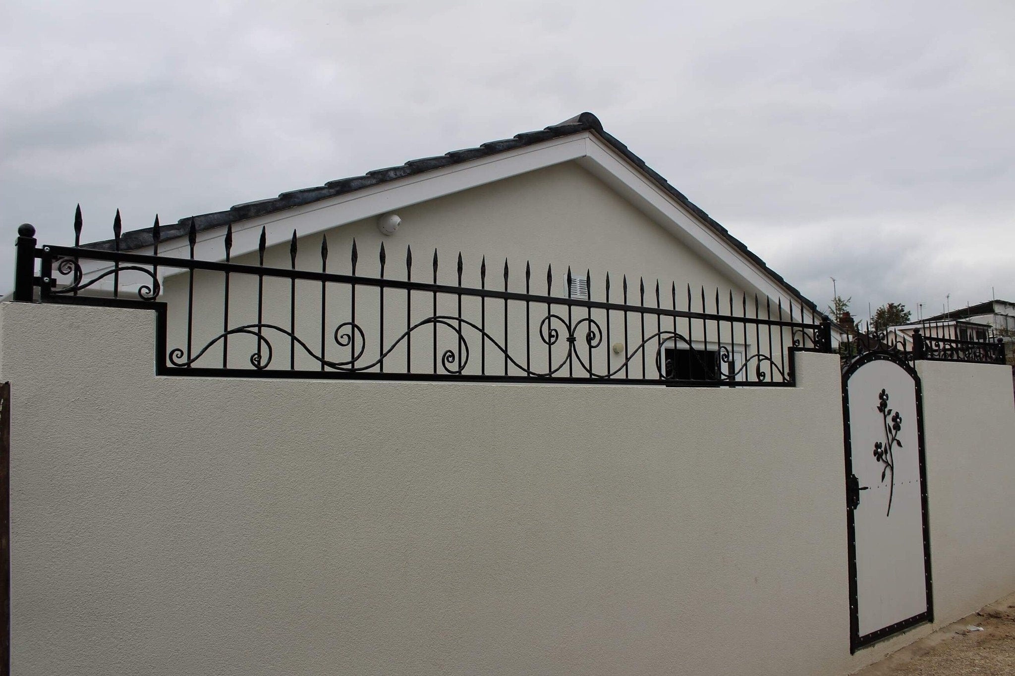 Made To Order Metal Railings, Fence. 68