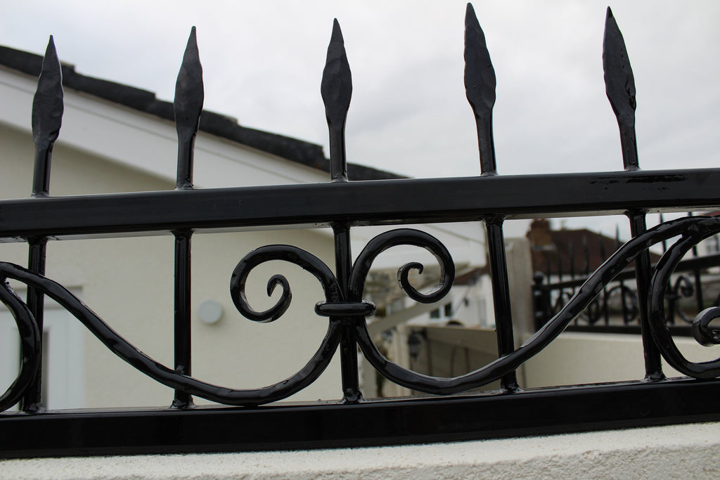 Made To Order Metal Railings, Fence. 68