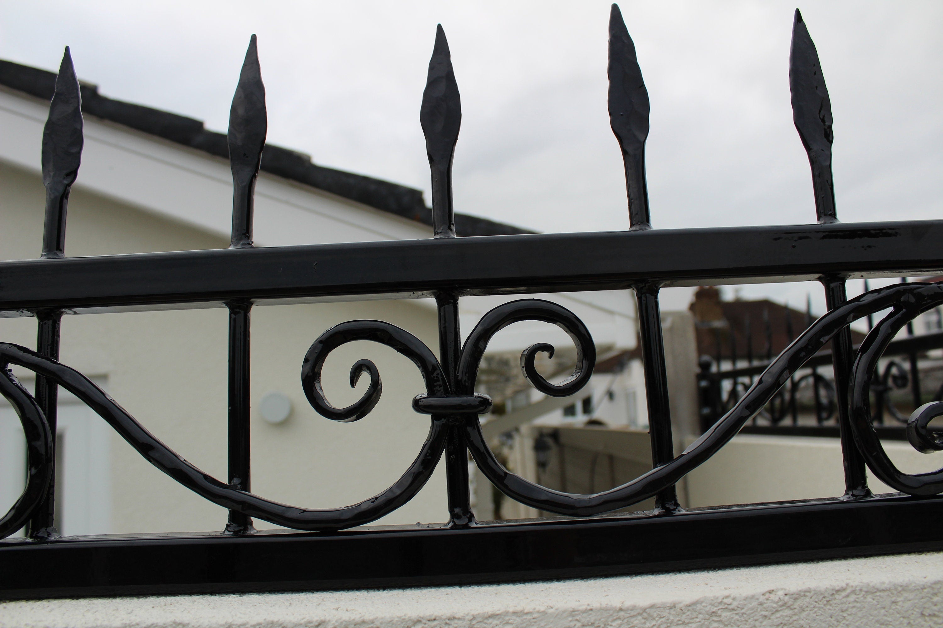 Made To Order Metal Railings, Fence. 68