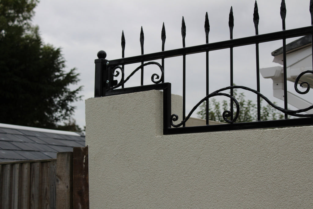 Made To Order Metal Railings, Fence. 68