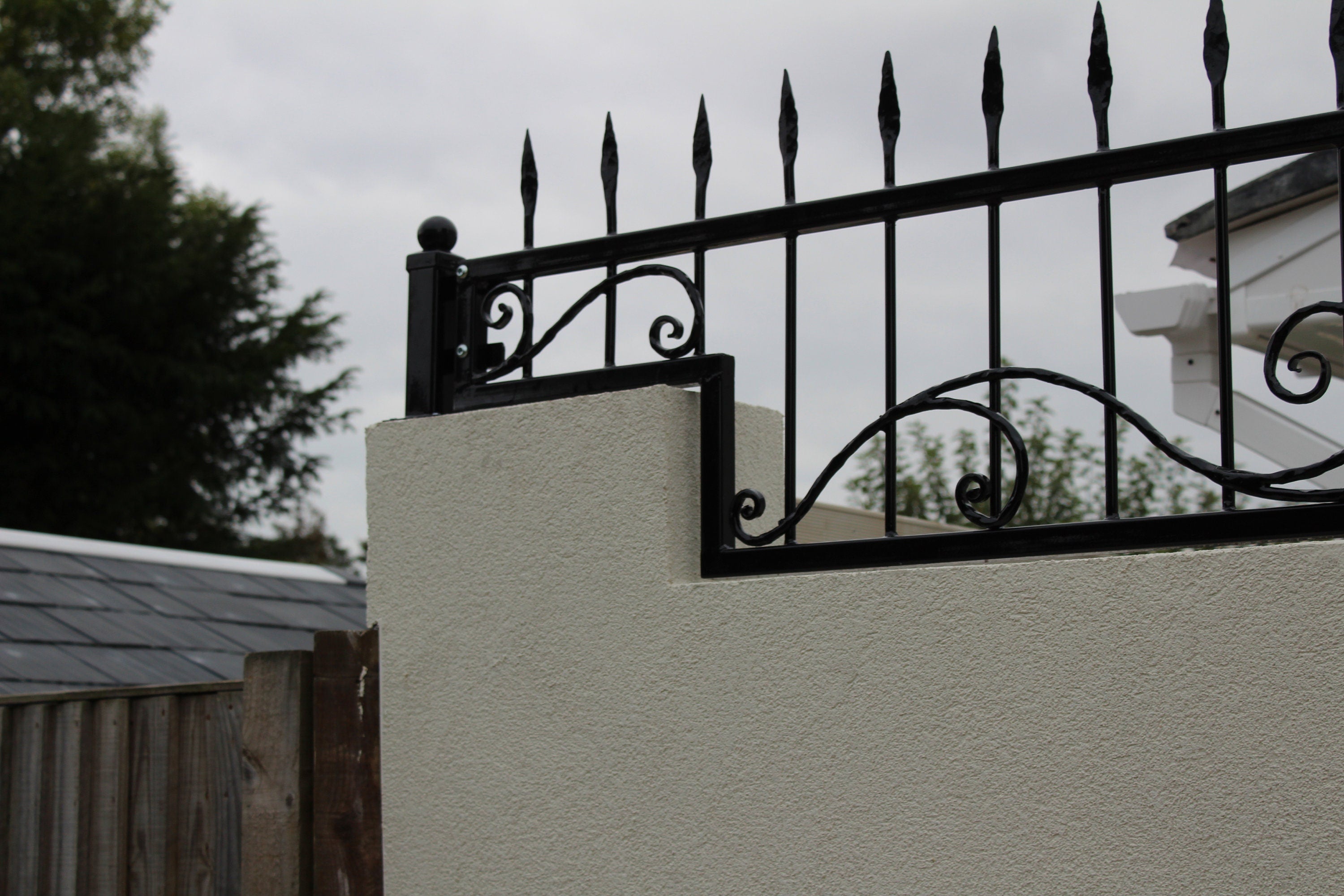 Made To Order Metal Railings, Fence. 68
