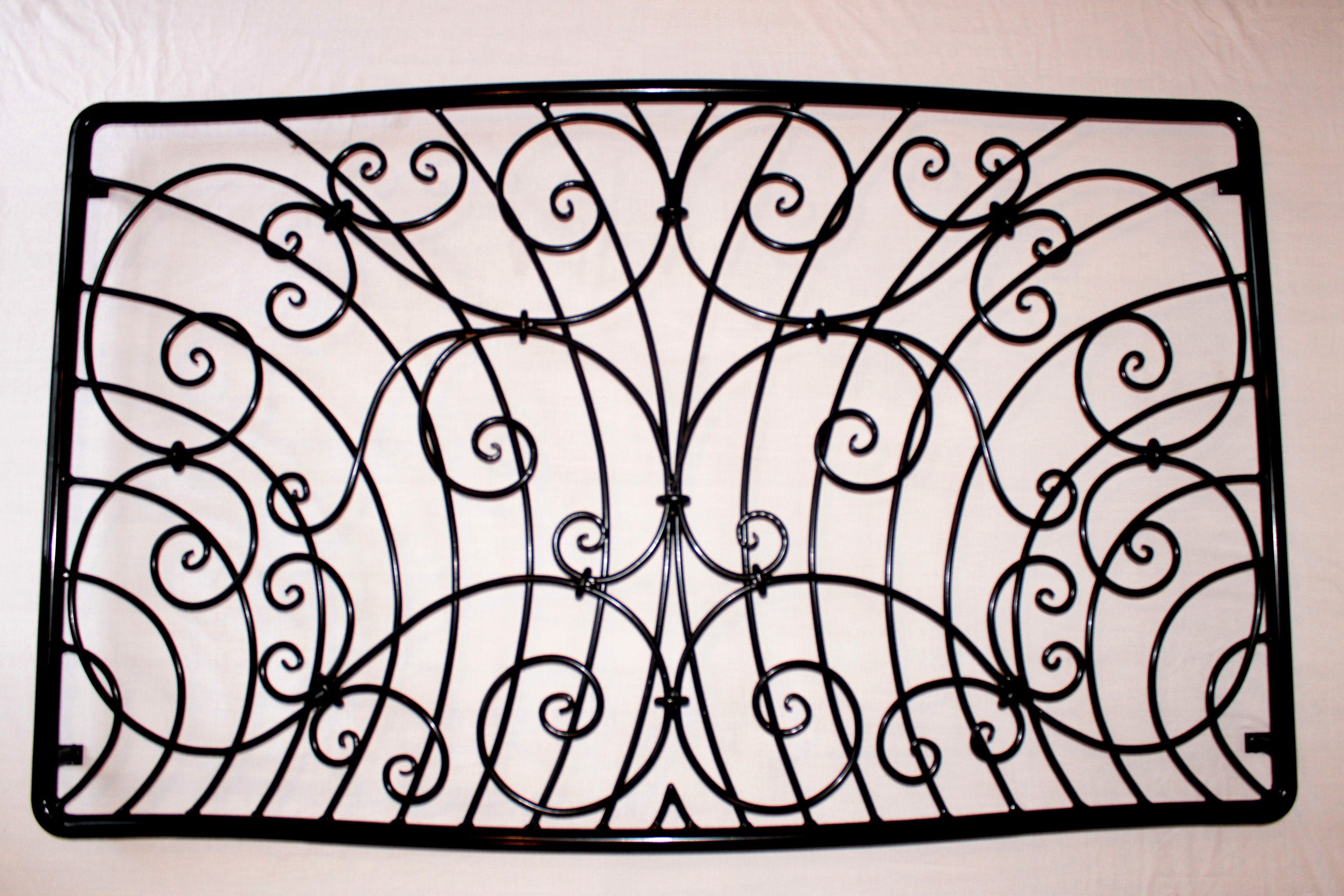 Bespoke Italian Abstract style railings - Made to measure. 72