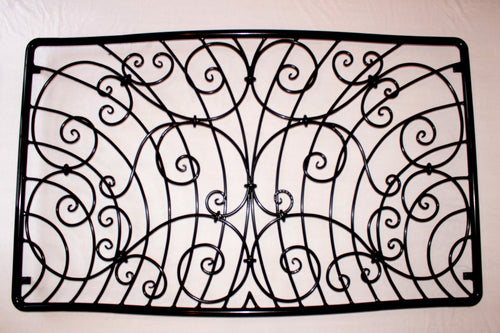 Bespoke Italian Abstract style railings - Made to measure. 72