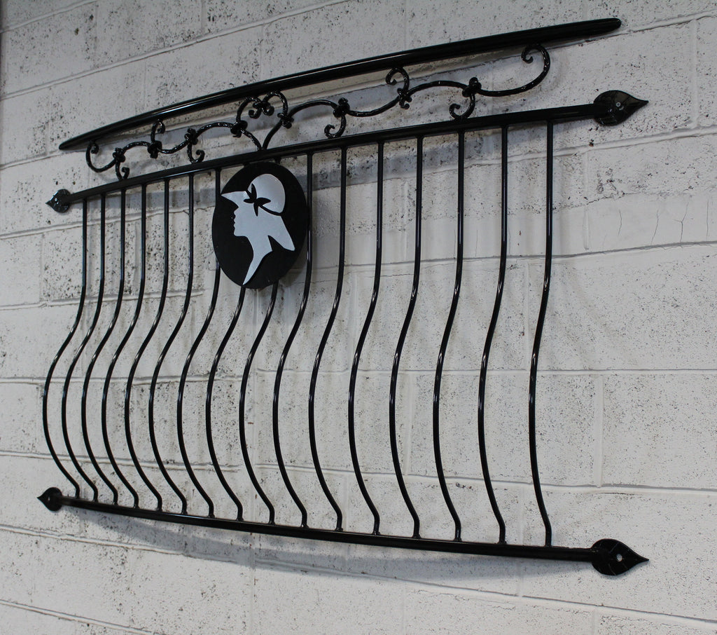 Personalized Juliet balcony, railings.  71